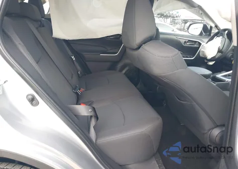 2025 Toyota Rav4 Le z USA, uszkodzony, nr VIN 2T3H1RFV7SC357506